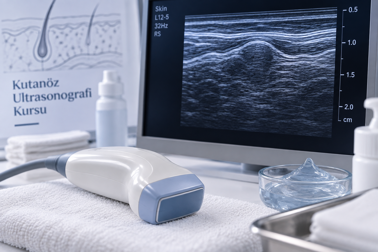 Kütanöz Ultrasonografi Kursu